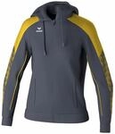 Sweatjacke mit Kapuze, Damen Erima Evo Star