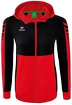 Veste de surv&ecirc;tement &agrave; capuche Damen Erima Six Wings