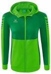 Frauen Trainings-Hoodie Erima Six Wings