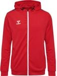 Sweatjacke mit Kapuze und Rei&szlig;verschluss aus Polyester Hummel Authentic
