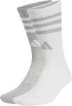 Socken adidas Cushioned 3-Stripes Glam Crew (x2)