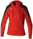 Sweatjacke mit Kapuze, Damen Erima Evo Star