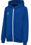 Kinder-Trainingsjacke mit Rei&szlig;verschluss und Kapuze Hummel Authentic