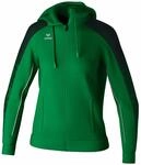 Sweatjacke mit Kapuze, Damen Erima Evo Star
