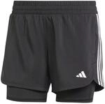 Shorts f&uuml;r Damen adidas Pacer 3-Stripes