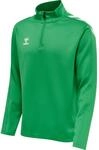 Halb-gezippte Trainingsjacke Hummel Core XK Poly
