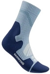 Mittelhohe Damensocken aus Merinowolle Bauerfeind Outdoor Merino