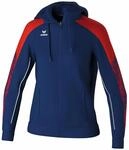 Sweatjacke mit Kapuze, Damen Erima Evo Star
