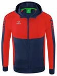 Trainingsjacke mit Kapuze Erima Six Wings