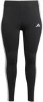 Leggings Damen adidas Essentials 3-Stripes