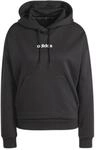 Hoodie Damen adidas Essentials Linear Fleece