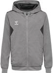 Kinder-Trainingsjacke mit Kapuze und Rei&szlig;verschluss aus Polyester Hummel...