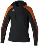 Sweatjacke mit Kapuze, Damen Erima Evo Star