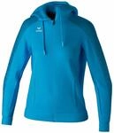Sweatjacke mit Kapuze, Damen Erima Evo Star