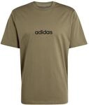 Einfaches Jersey-T-Shirt adidas Essentials Linear
