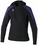 Sweatjacke mit Kapuze, Damen Erima Evo Star