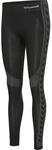 Halbhohe Leggings, Damen Hummel Shaping
