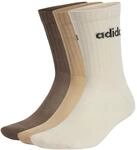 Socken f&uuml;r Kinder adidas Linear Crew Cushioned (x3)