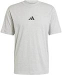 Einfaches Jersey-T-Shirt adidas Essentials Small Logo