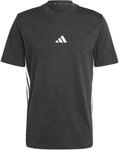 Einfaches Jersey-T-Shirt adidas Essentials 3-Stripes