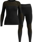 Damen Unterhemd und Leggings Set Odlo Fundamentals Performance Warm