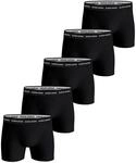 Elastische Baumwoll-Boxershorts Bj&ouml;rn Borg (x5)