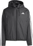 Isolierende Daunenjacke mit Kapuze adidas Essentials Climawarm 3 stripes