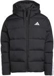 Daunenjacke mit Kapuze adidas Essentials 3-Stripes