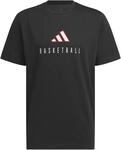 T-Shirt adidas Worldwide Hoops Logo Performance Graphic