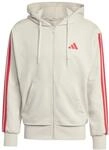 Kapuzenjacke adidas Essentials 3-Stripes French Terry