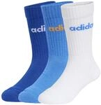 Socken f&uuml;r Kinder adidas Linear (x3)