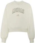 V-Ausschnitt Sweatshirt M&auml;dchen adidas Seasonals Collegiate Typography