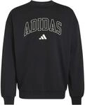 Sweatshirt aus French Terry adidas Seasonal Essentials Collegiate