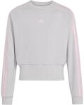 Satin-Sweatshirt M&auml;dchen adidas