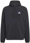 Sweatjacke mit Rei&szlig;verschluss und Kapuze adidas Essentials