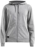 Damen Hoodie mit Rei&szlig;verschluss Craft community