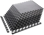 Puzzle-Matten f&uuml;r Fitnessger&auml;te HMS MP12 Pro Premium (x9)