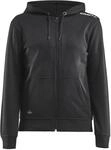 Damen Hoodie mit Rei&szlig;verschluss Craft community