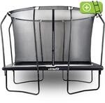 Rechteckiges Fitness-Trampolin VirtuFit
