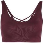 Damen-Sport-BH adidas All Me Essentials Graphic Light Support
