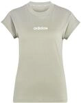 Damen T-Shirt adidas Essentials Linear