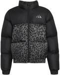 M&auml;dchen-Daunenjacke adidas imprim&eacute; int&eacute;gral