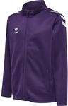 Kinder-Trainingsjacke mit Rei&szlig;verschluss Hummel Core XK