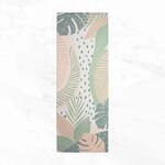 Rutschfester Yoga- und Fitnessmatte Myga Palmen Design