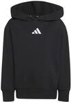 Bestickter Kapuzenpullover Kind adidas Essentials 3-Stripes