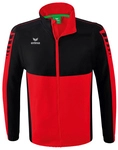 Trainingsjacke mit abnehmbaren &Auml;rmeln Erima Six Wings