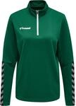 Sweatshirt Damen Hummel demi-zip hmlAUTHENTIC
