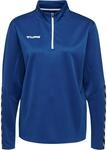 Sweatshirt Damen Hummel demi-zip hmlAUTHENTIC