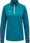 Sweatshirt Damen Hummel demi-zip hmlAUTHENTIC