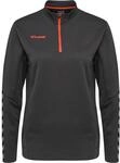 Sweatshirt Damen Hummel demi-zip hmlAUTHENTIC